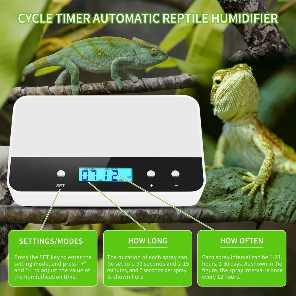 Automated Reptile Misting Syst – Misting Nozzle Reptile recenzja i cena