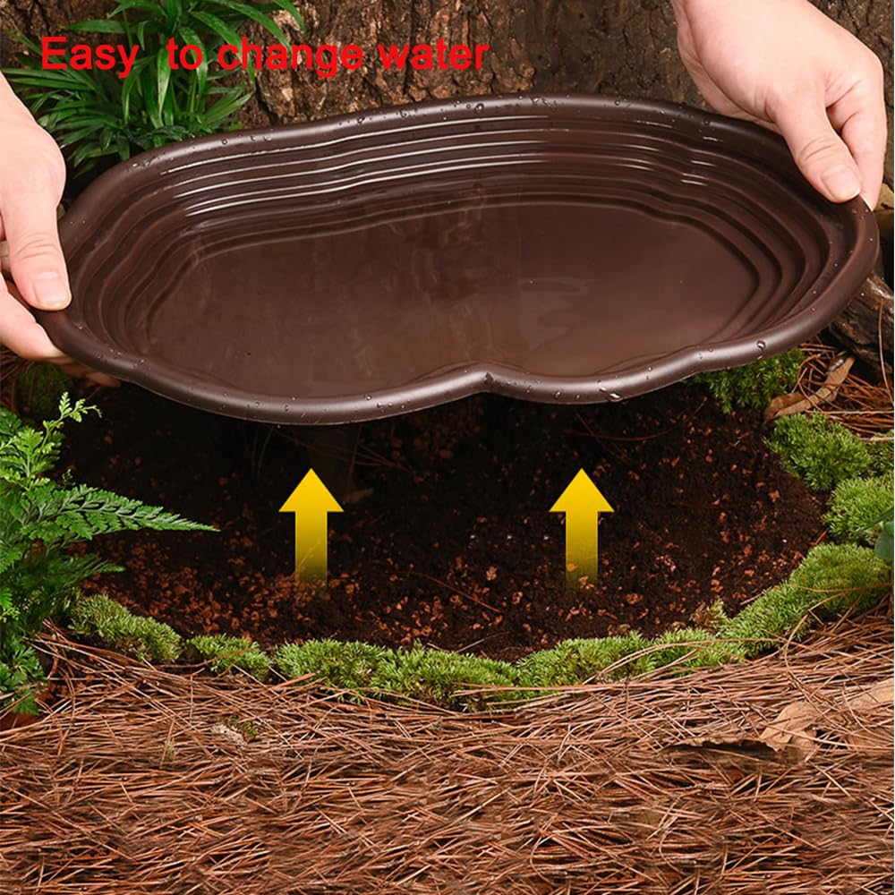 Reptile Bathing Dish Amphibian – Water Dish Reptile recenzja i cena