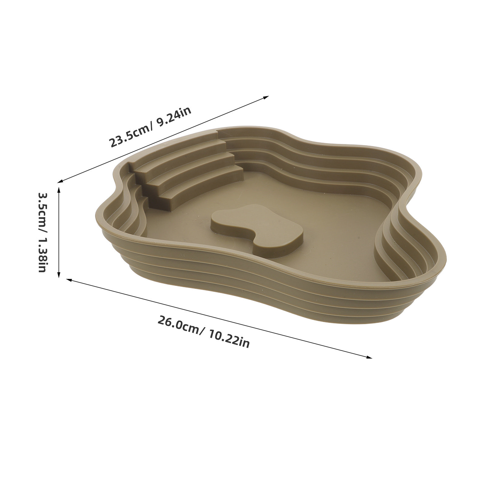 Large Turtle Reptile Bathing P – Water Dish Reptile recenzja i cena