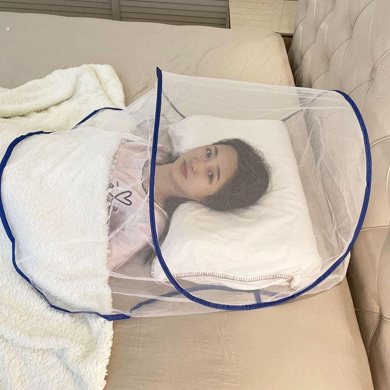 Foldable Mosquito Net Head Cov – Screen Top Mesh recenzja i cena
