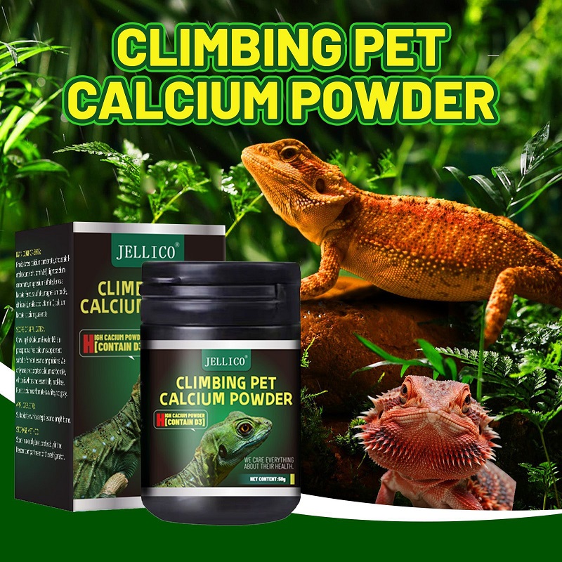 Crawling Pet Vitamin D3 Calciu – Calcium Powder Reptile recenzja i cena