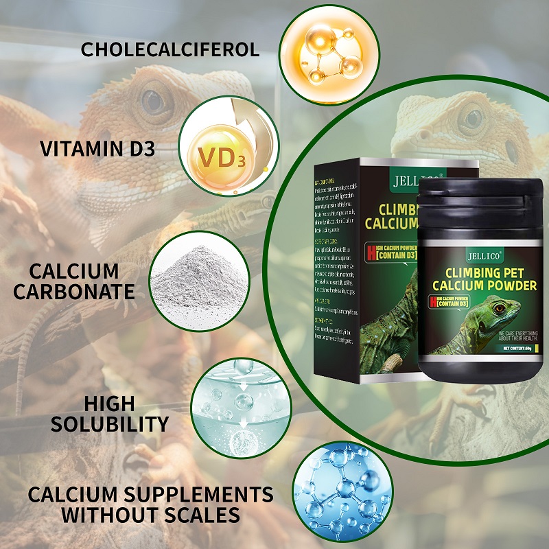 Crawling Pet Vitamin D3 Calciu – Calcium Powder Reptile recenzja i cena