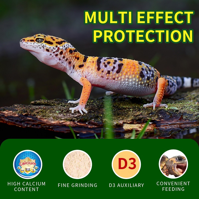 Crawling Pet Vitamin D3 Calciu – Calcium Powder Reptile recenzja i cena