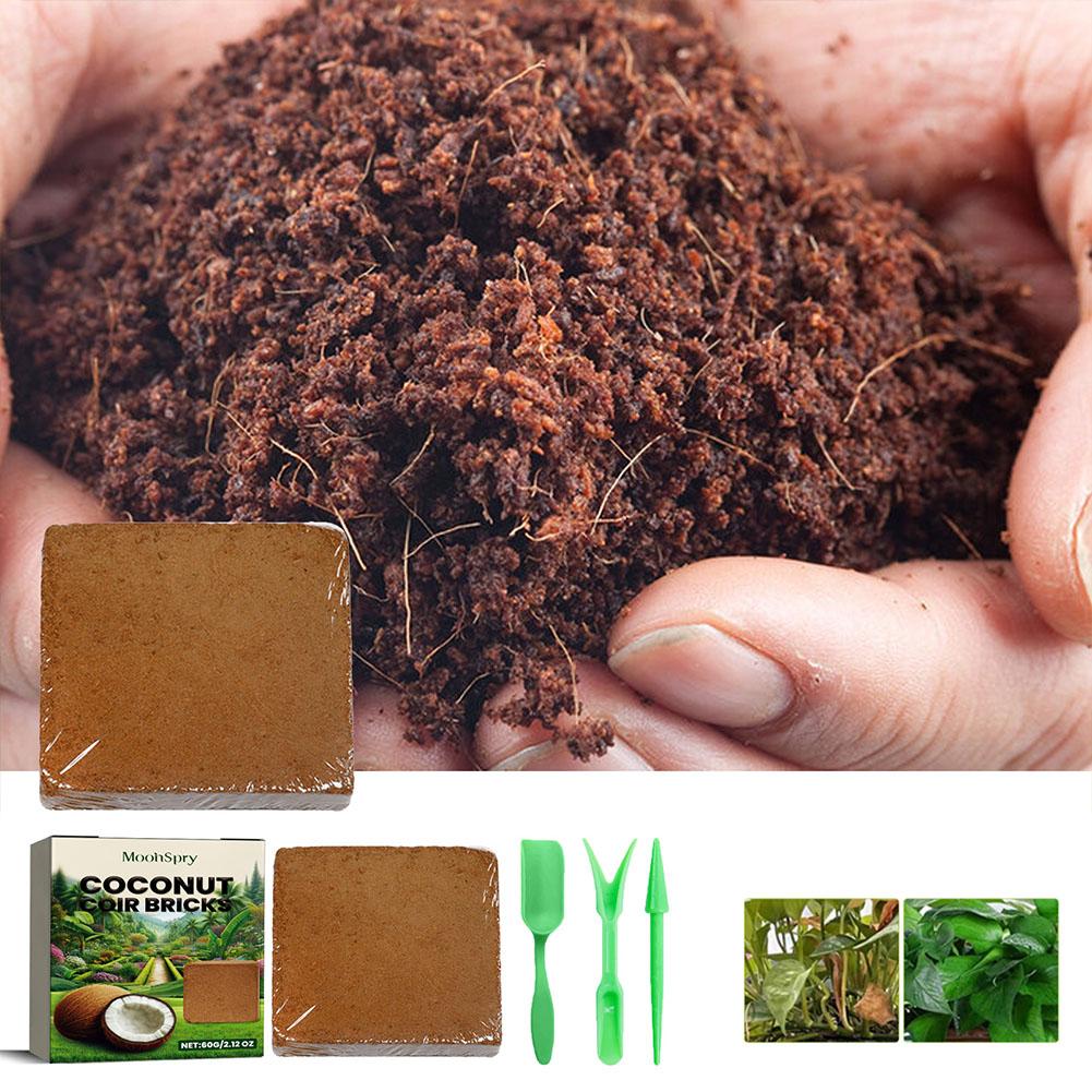 Coconut Coir Fiber Brick - Org – Substrate Coconut Fiber recenzja i cena