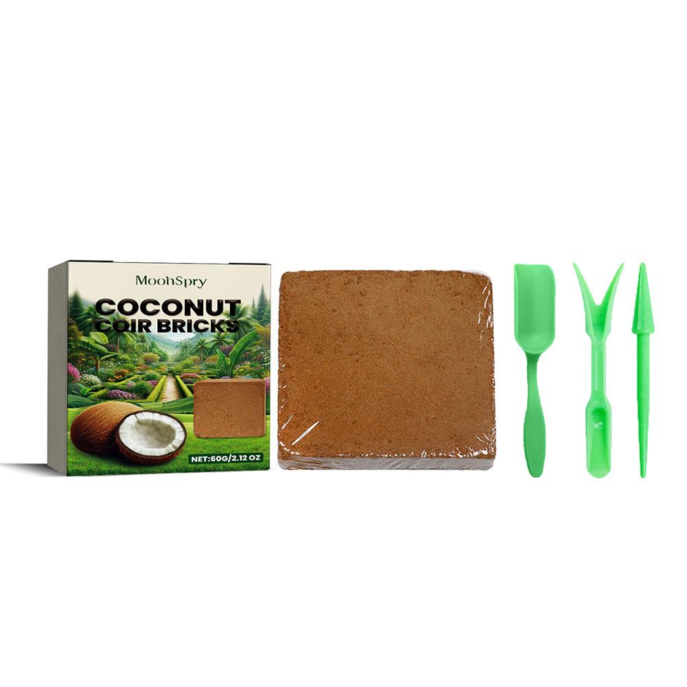 Coconut Coir Fiber Brick - Org – Substrate Coconut Fiber recenzja i cena