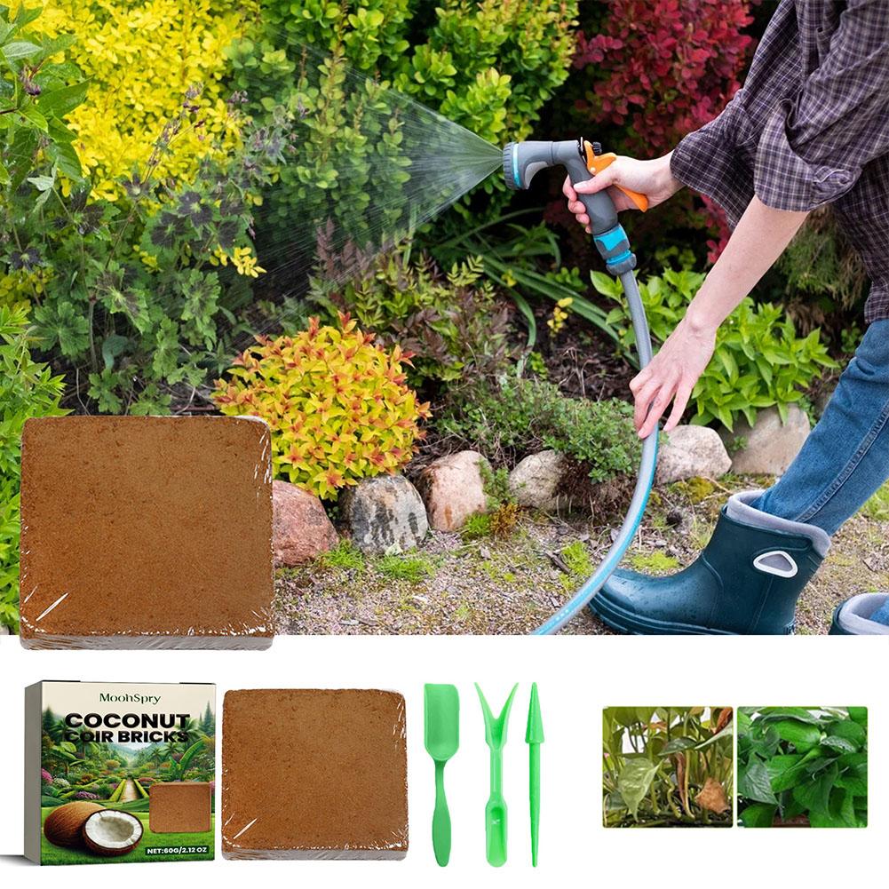 Coconut Coir Fiber Brick - Org – Substrate Coconut Fiber recenzja i cena