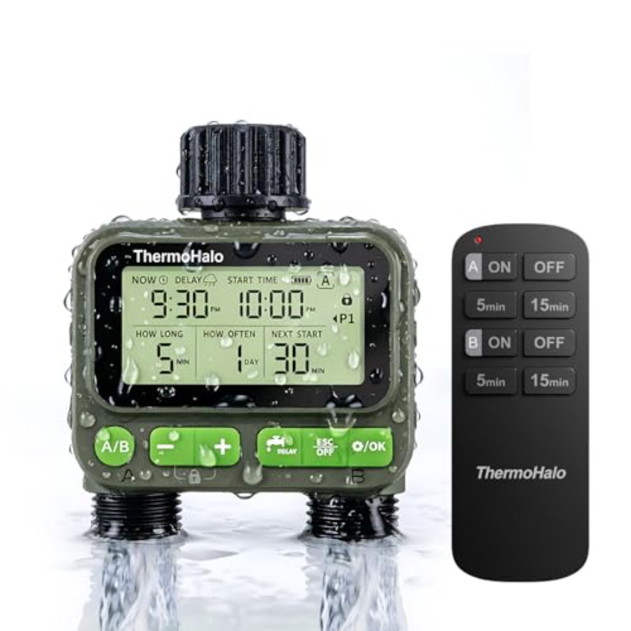 Smart Sprinkler Timer for Lawn – Timer Dual Outlet recenzja i cena
