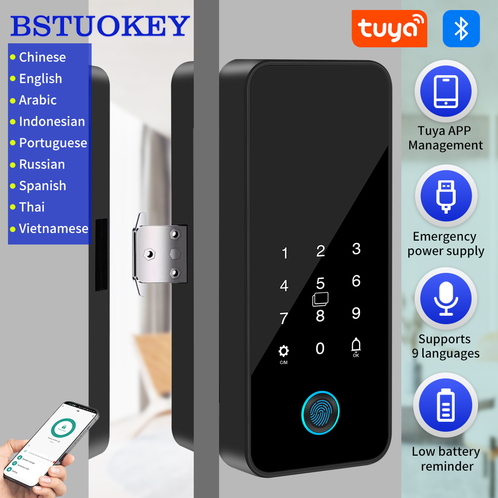 Tuya Smart Life Bluetooth Glas – Glass Door Hinge recenzja i cena