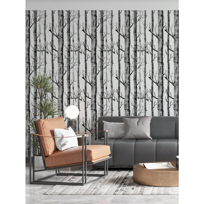 Vintage Black White Pattern Se – Pvc Panel Background recenzja i cena