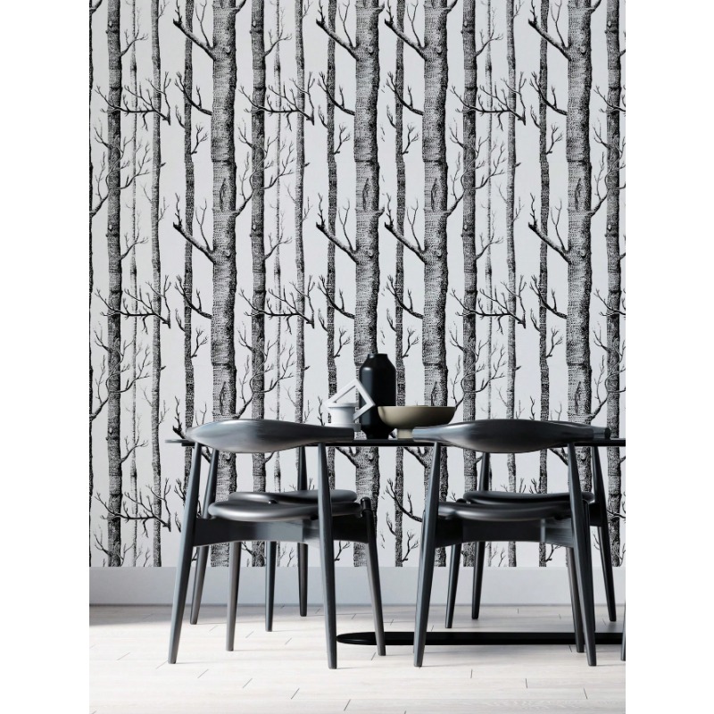 Vintage Black White Pattern Se – Pvc Panel Background recenzja i cena