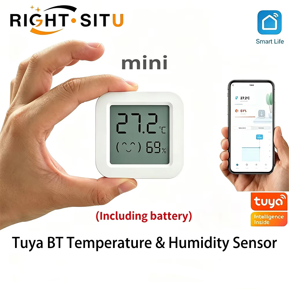 Tuya Temperature Humidity Sens – Digital Hygrometer Probe recenzja i cena