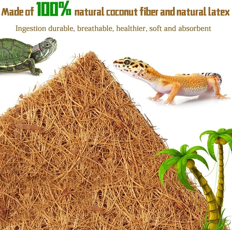 Reptile Carpet Natural Coconut – Substrate Coconut Fiber recenzja i cena