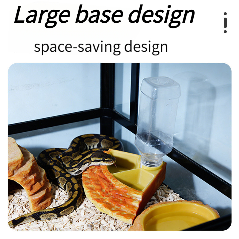 2 in 1 Reptile Water Cup Feede – Water Dish Reptile recenzja i cena