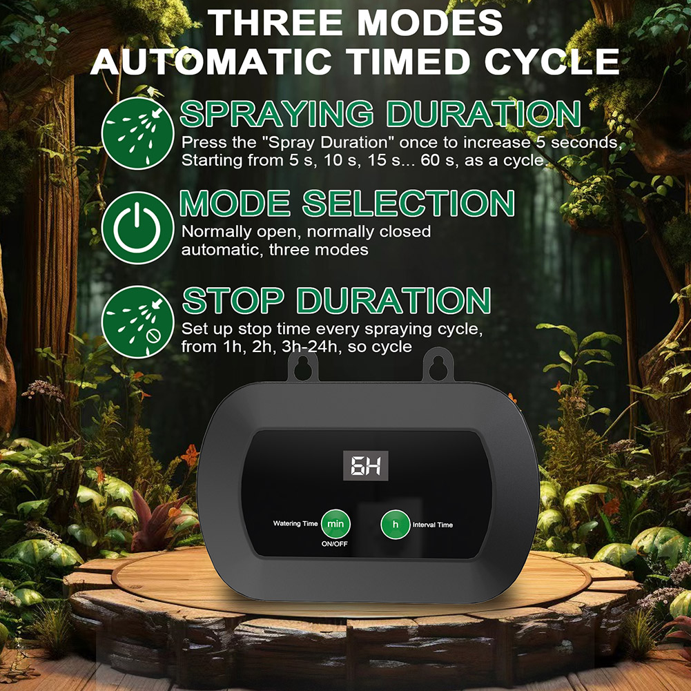 Automatic Reptile Mist Sprinkl – Misting Nozzle Reptile recenzja i cena