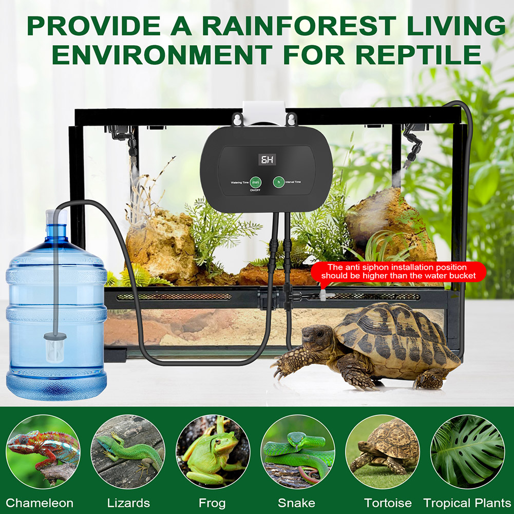Automatic Reptile Mist Sprinkl – Misting Nozzle Reptile recenzja i cena