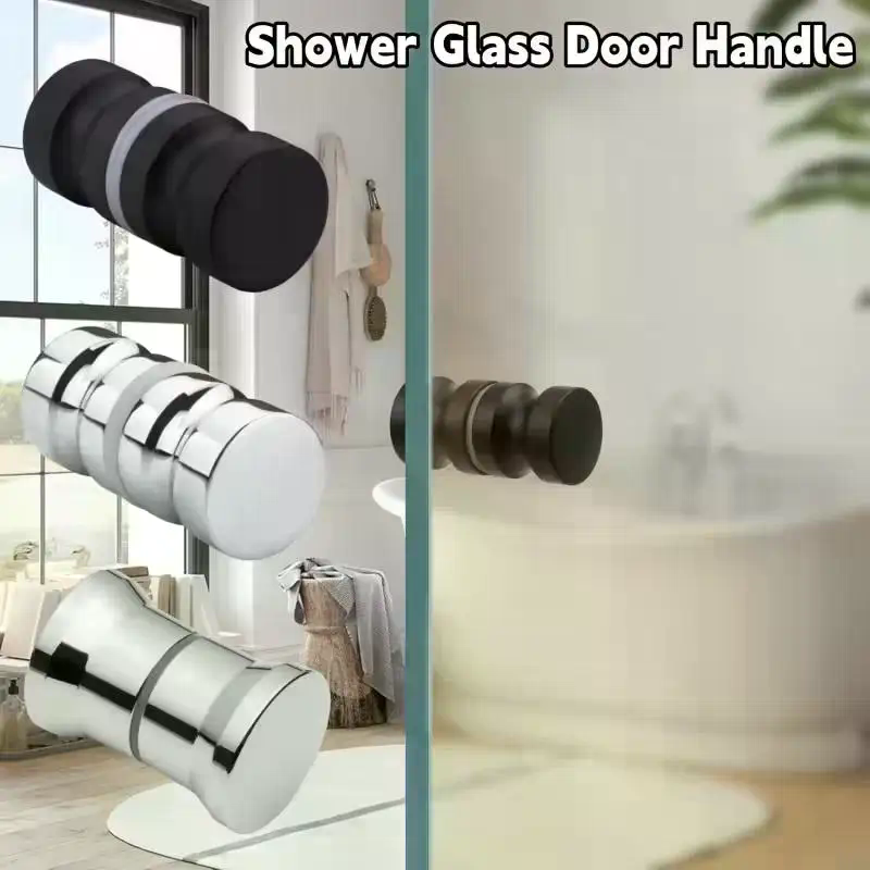 Stylish Shower Glass Door Hand – Glass Door Hinge recenzja i cena