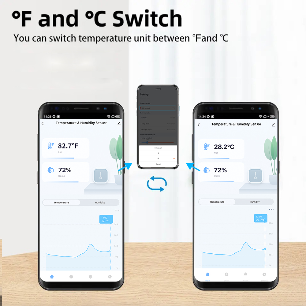 IP65 Zigbee or WiFi Temperatur – Digital Hygrometer Probe recenzja i cena
