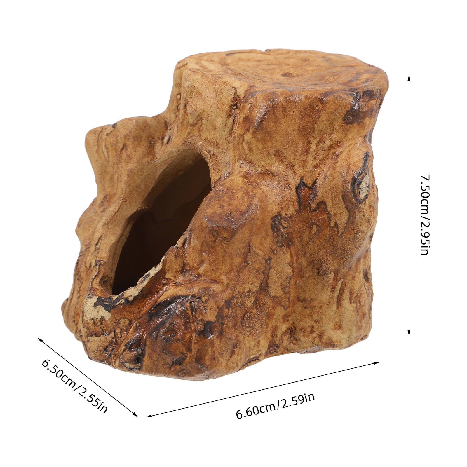 Pleco Caves for Aquarium Fish  – Hide Cave Ceramic recenzja i cena