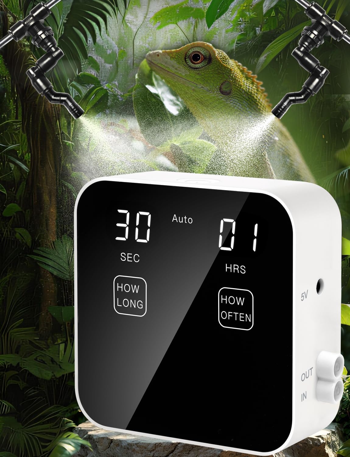 Automatic Rainforest Timing Sp – Misting Nozzle Reptile recenzja i cena