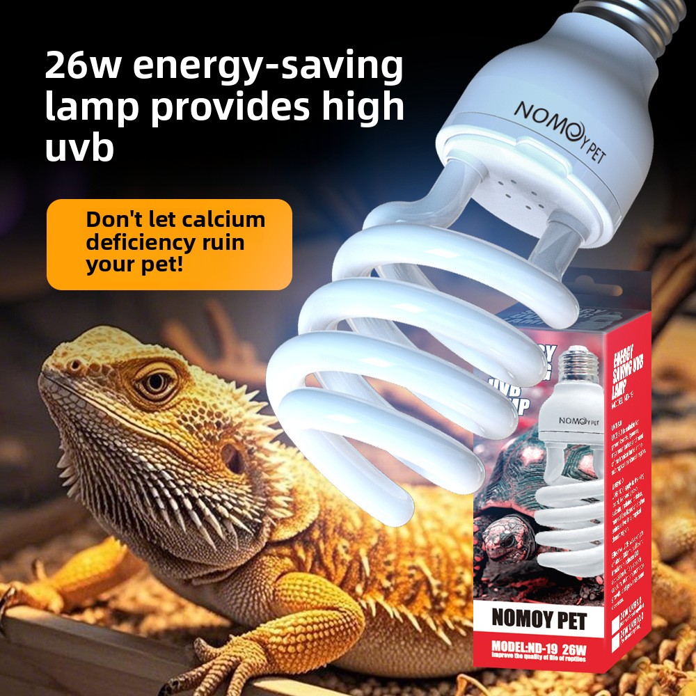 NOMOY 26W UVB Reptile Light Ca – Vitamin D3 Reptile recenzja i cena