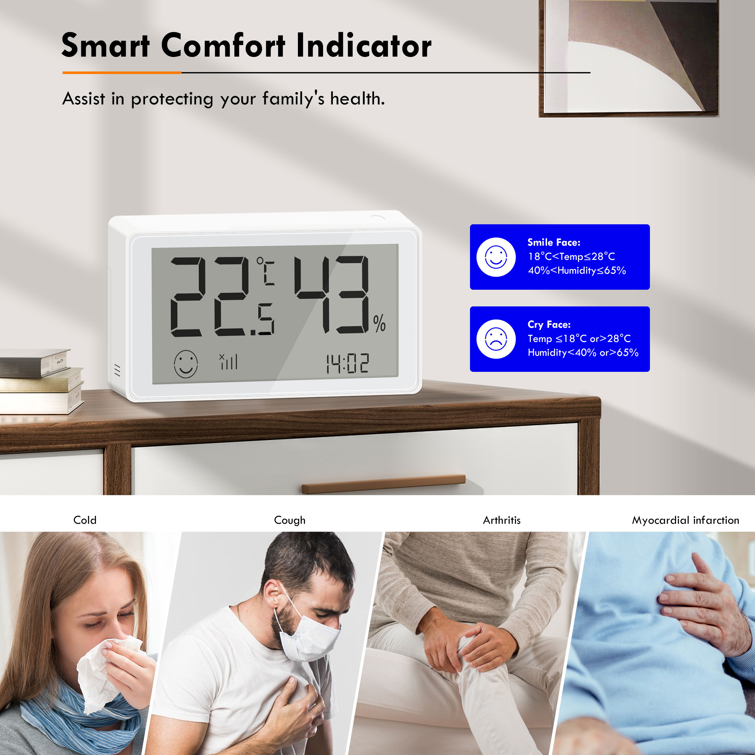 GIRIER ZigBee 3.0 Smart Temper – Digital Hygrometer Probe recenzja i cena