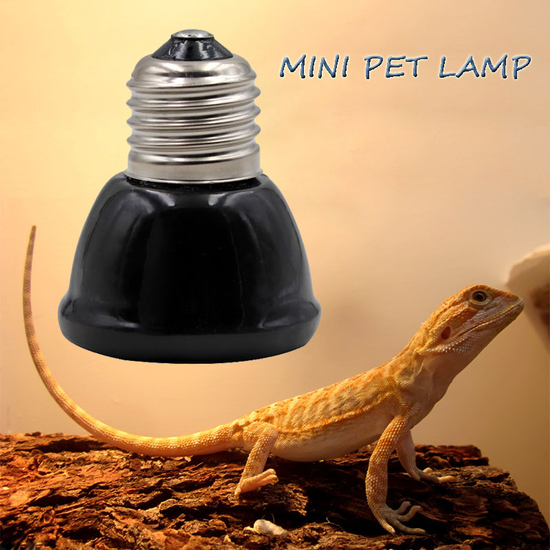 Black Mini Pet Heating lamp In – Ceramic Heat Emitter recenzja i cena
