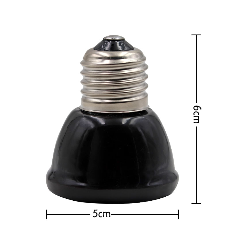 Black Mini Pet Heating lamp In – Ceramic Heat Emitter recenzja i cena