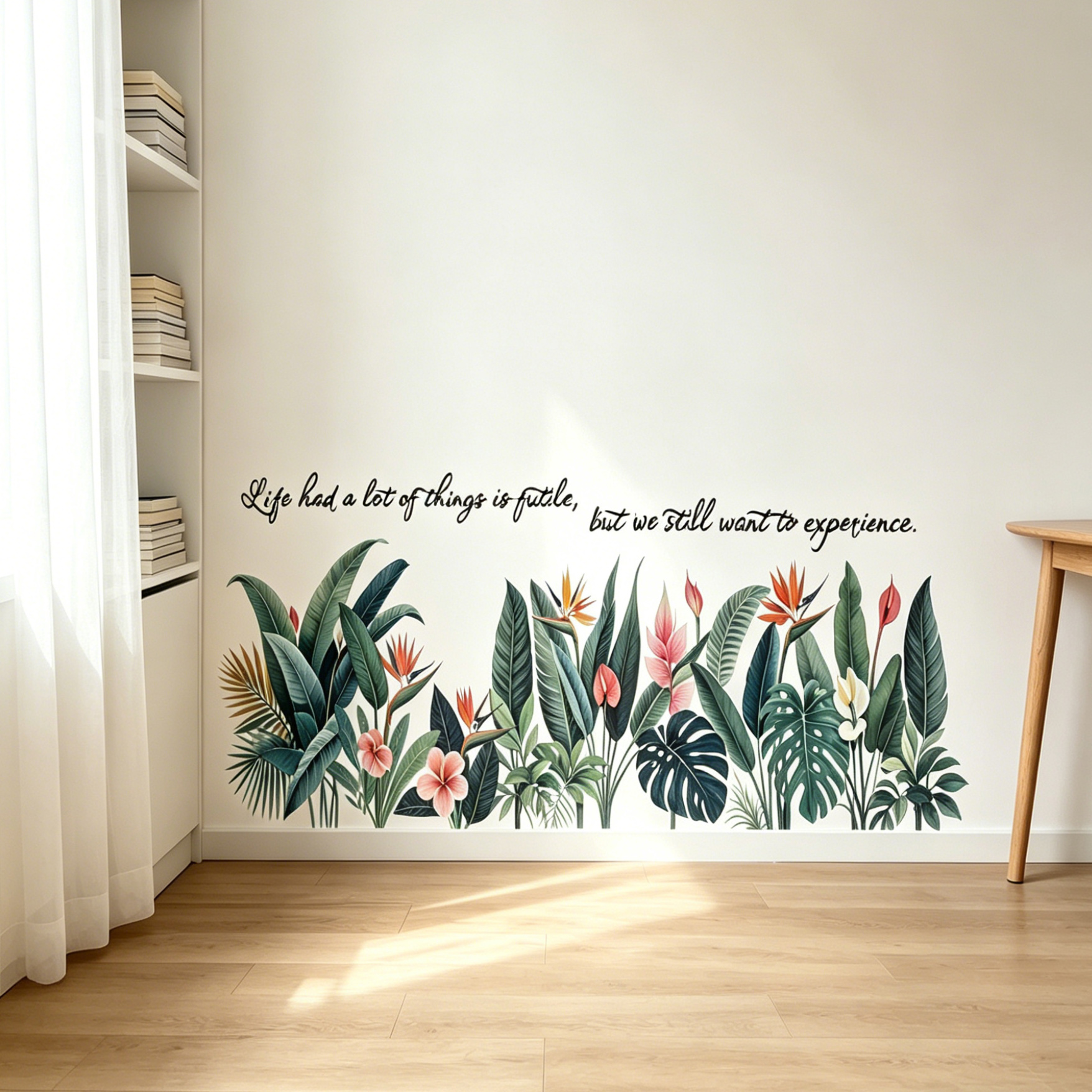 Tropical background wall stick – Pvc Panel Background recenzja i cena