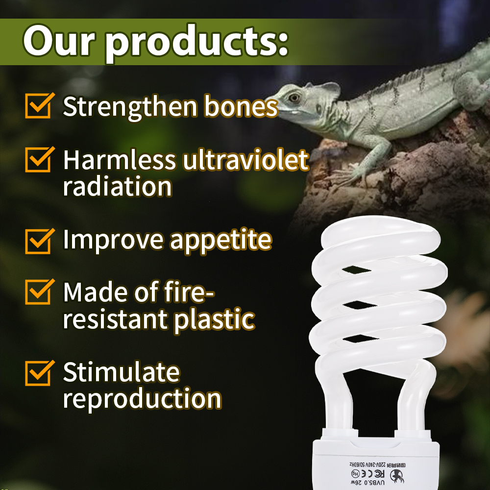 26W Pet Box Lamp Calcium Suppl – Calcium Powder Reptile recenzja i cena