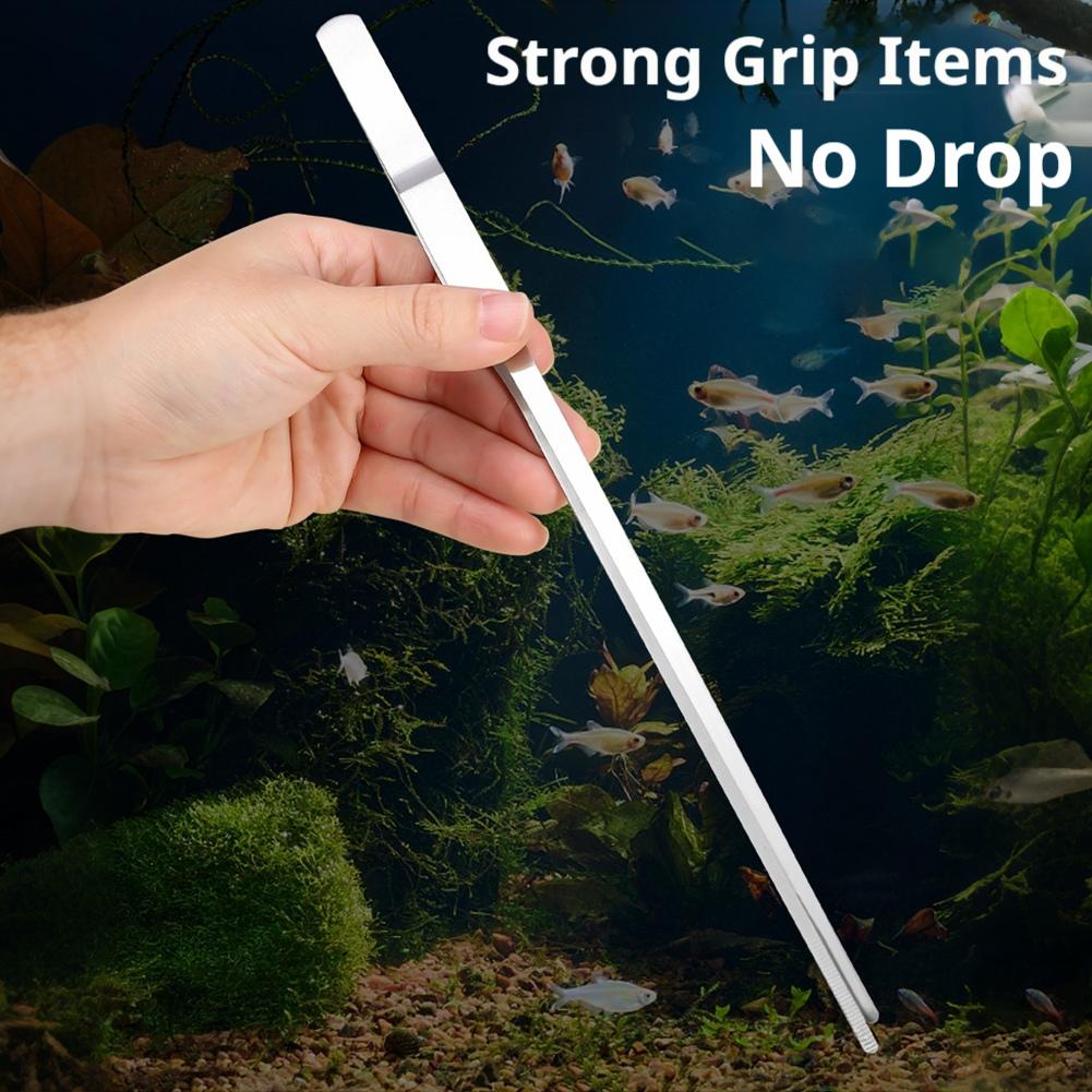Stainless Steel Aquarium Tweez – Feeding Tong Stainless recenzja i cena