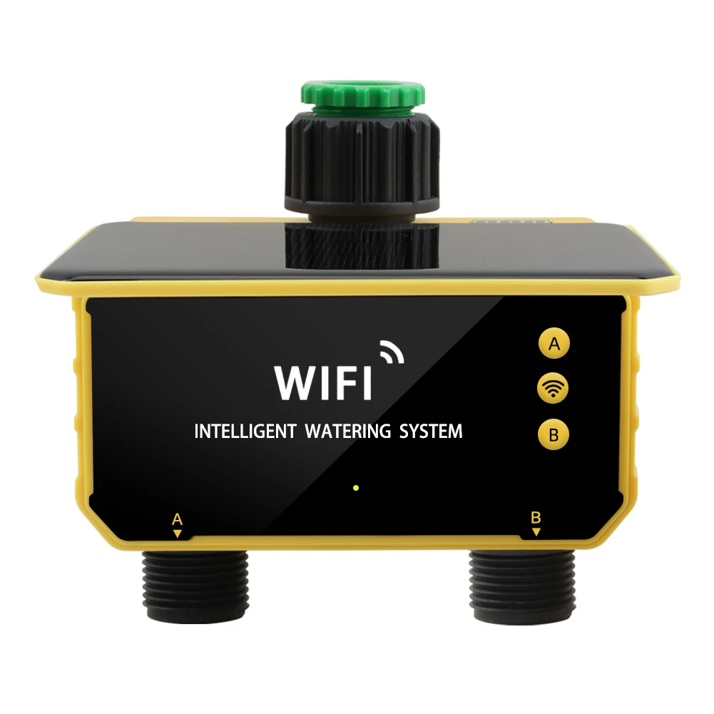 WiFi Solar Timer Dual Water Va – Timer Dual Outlet recenzja i cena