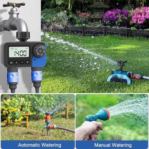 Smart Sprinkle Timer for Garde – Timer Dual Outlet recenzja i cena