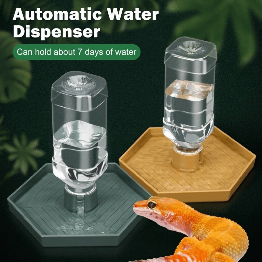 Feeding Supplies Automatic Tur – Water Dish Reptile recenzja i cena