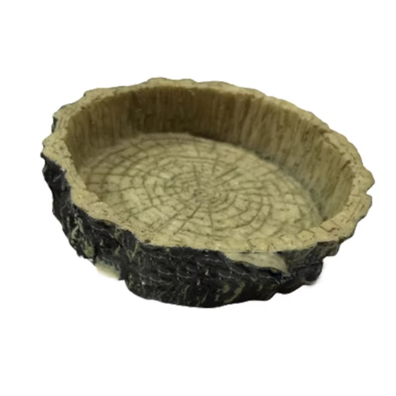 Reptile Feeding Bowl - Resin N – Water Dish Reptile recenzja i cena