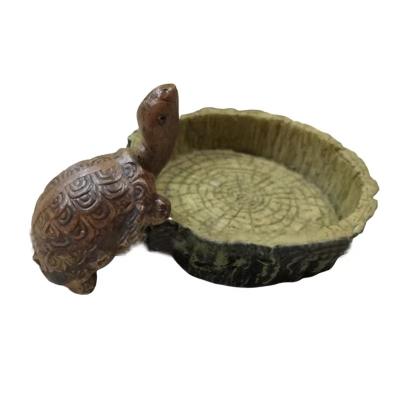 Reptile Feeding Bowl - Resin N – Water Dish Reptile recenzja i cena