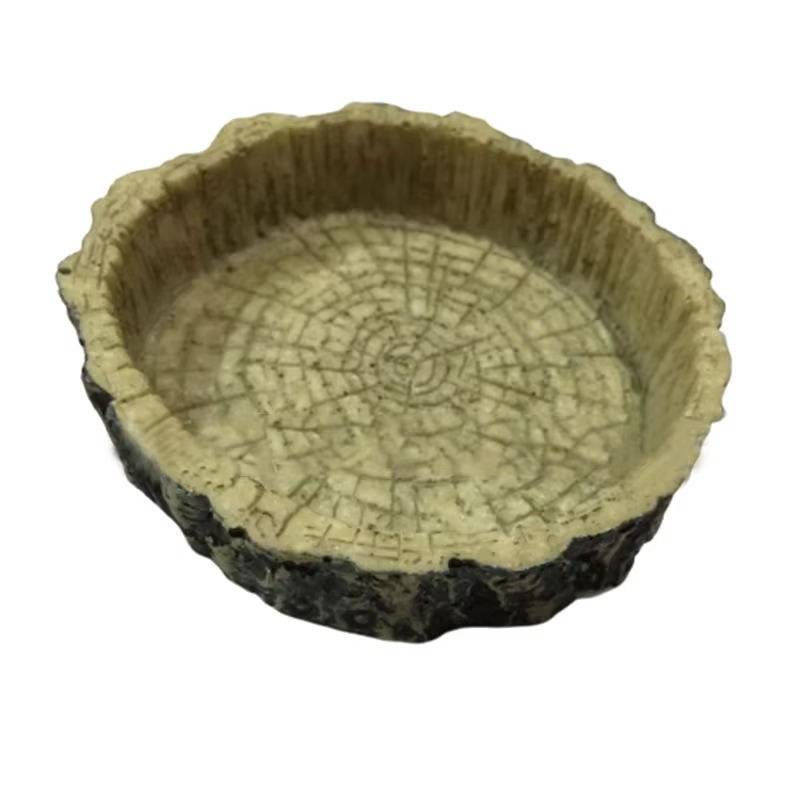 Reptile Feeding Bowl - Resin N – Water Dish Reptile recenzja i cena