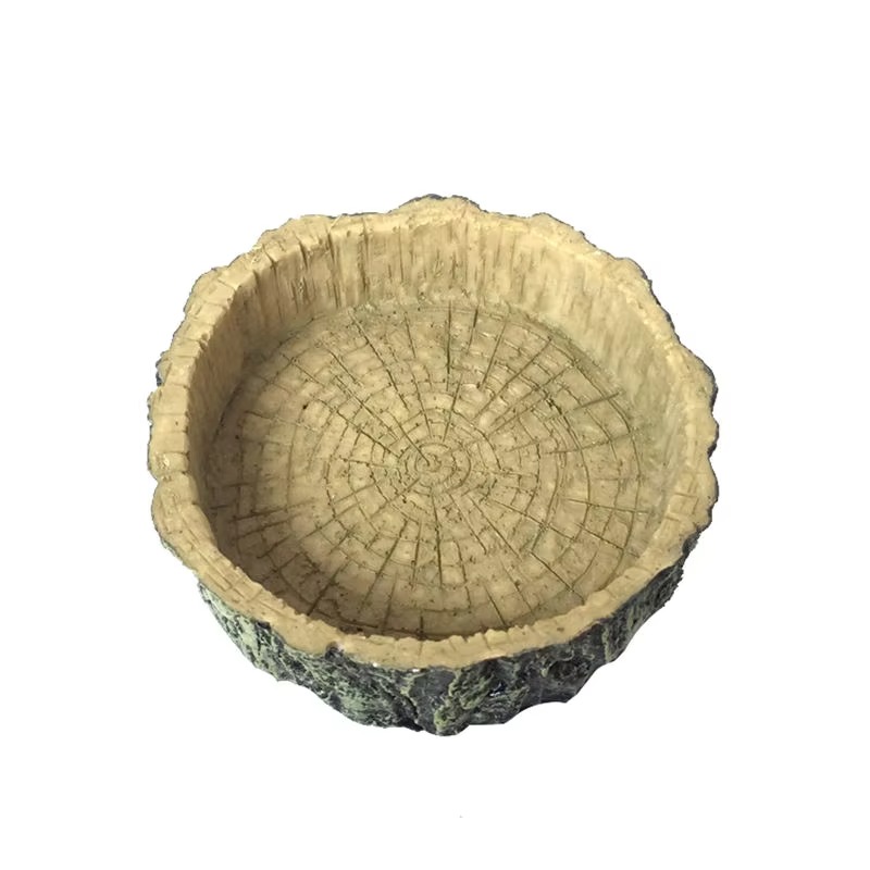 Reptile Feeding Bowl - Resin N – Water Dish Reptile recenzja i cena
