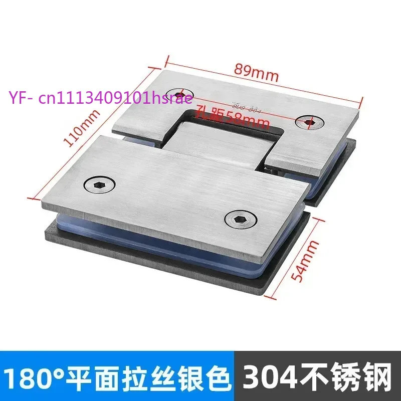 304 Stainless Steel Frameless  – Glass Door Hinge recenzja i cena