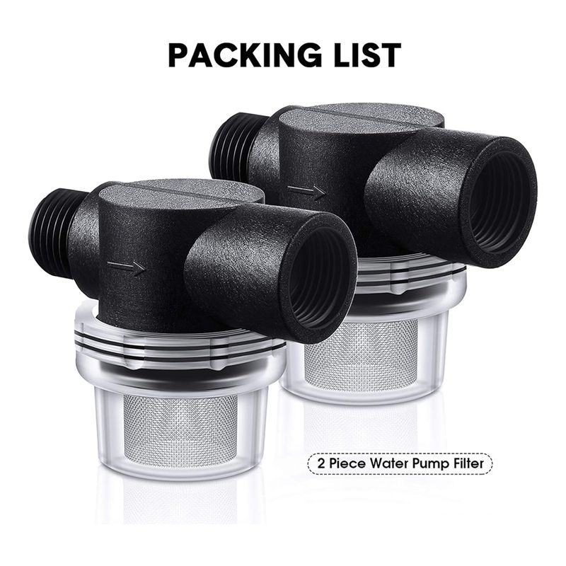 Water Pump Strainer Filter, RV – Screen Top Mesh recenzja i cena