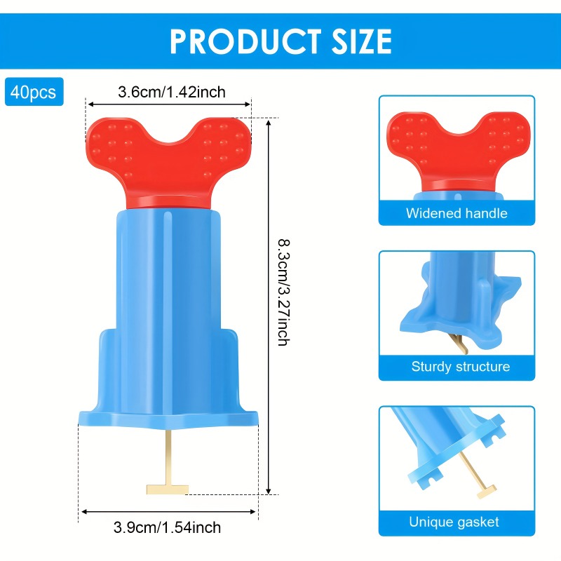 40Pcs New Design Tile Leveling – Ceramic Tile Floor recenzja i cena