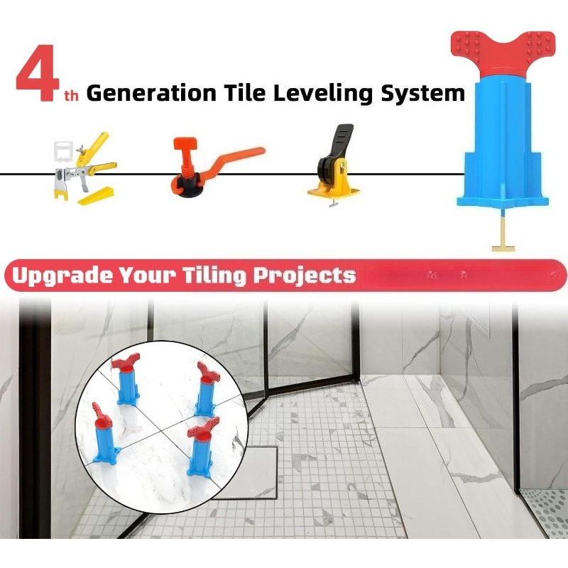 40Pcs New Design Tile Leveling – Ceramic Tile Floor recenzja i cena