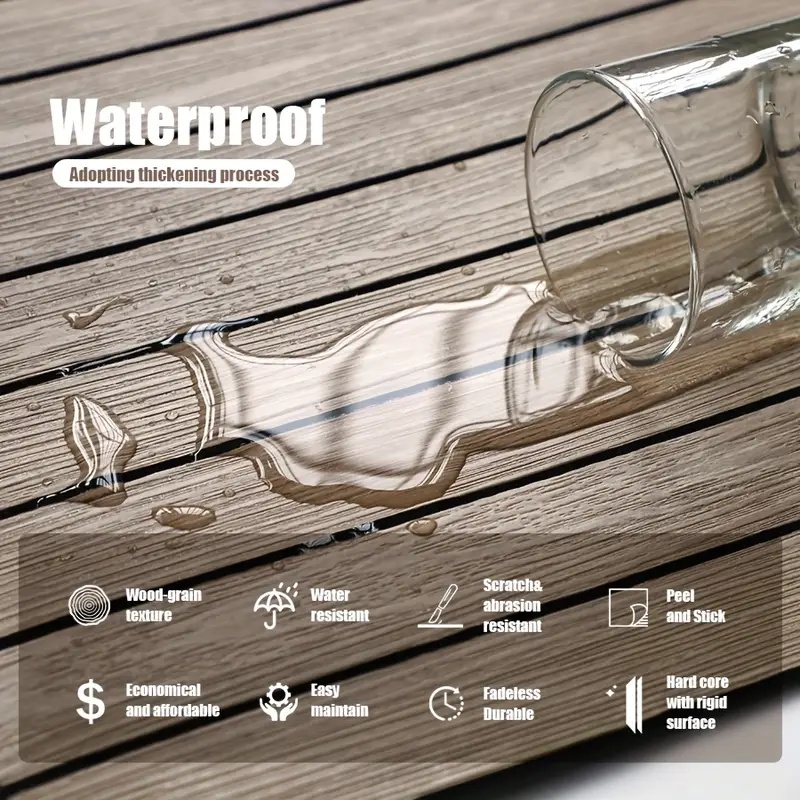 Self Adhesive Waterproof 3D Wa – Pvc Panel Background recenzja i cena