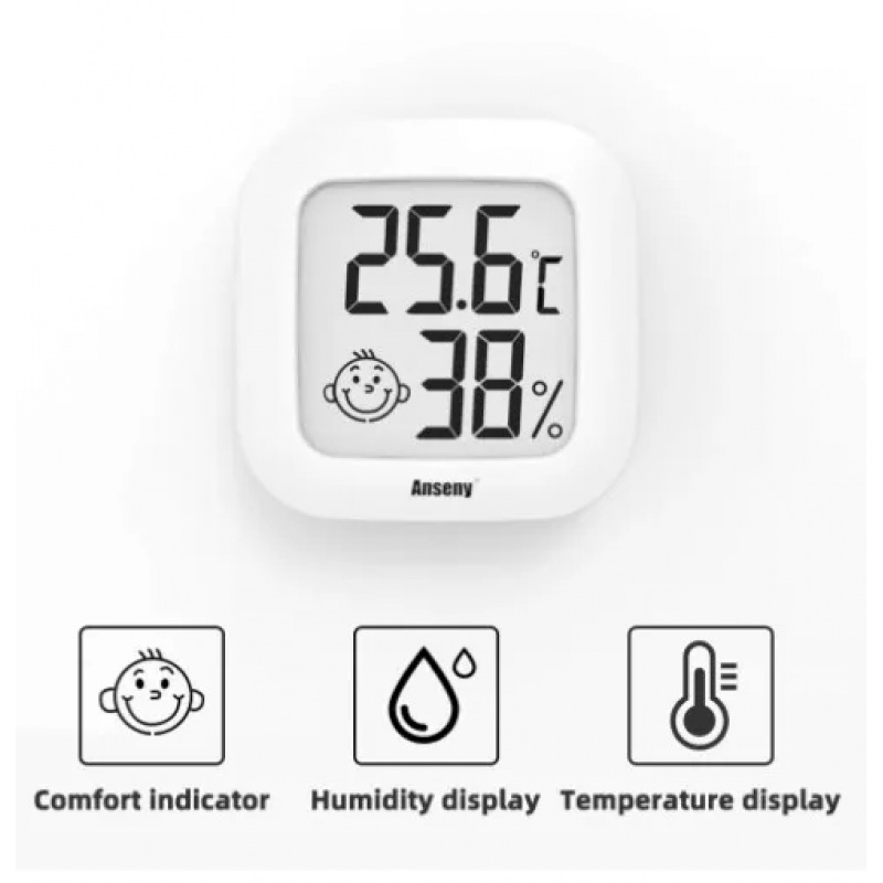 LCD Digital Thermometer Hygrom – Digital Hygrometer Probe recenzja i cena