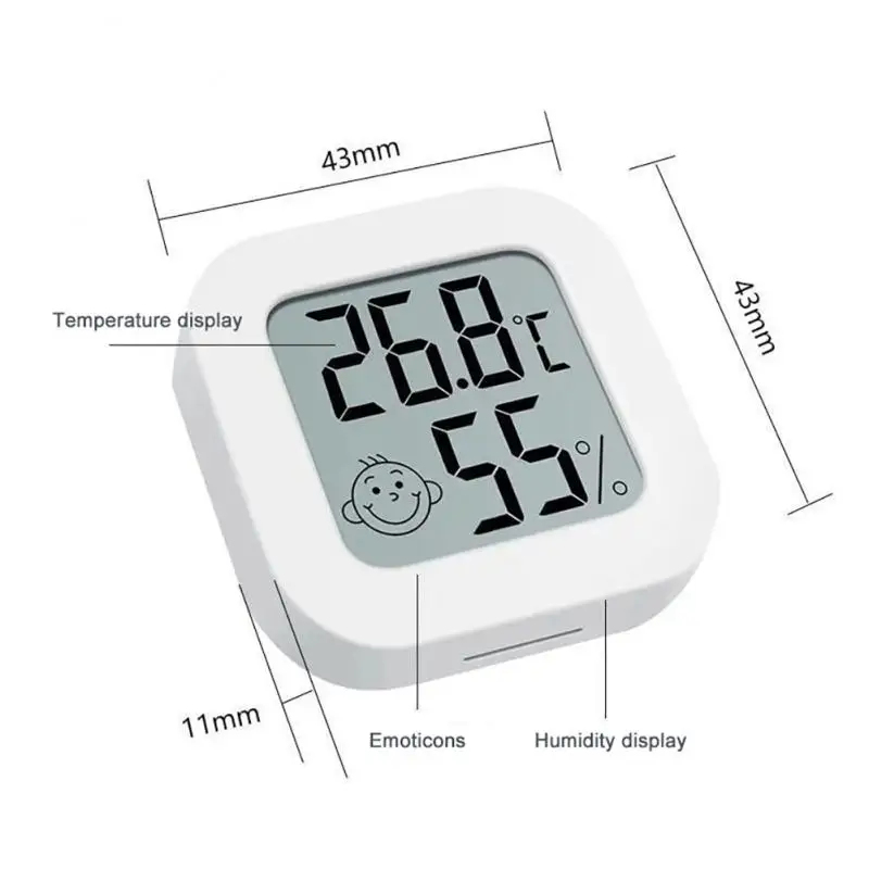 LCD Digital Thermometer Hygrom – Digital Hygrometer Probe recenzja i cena