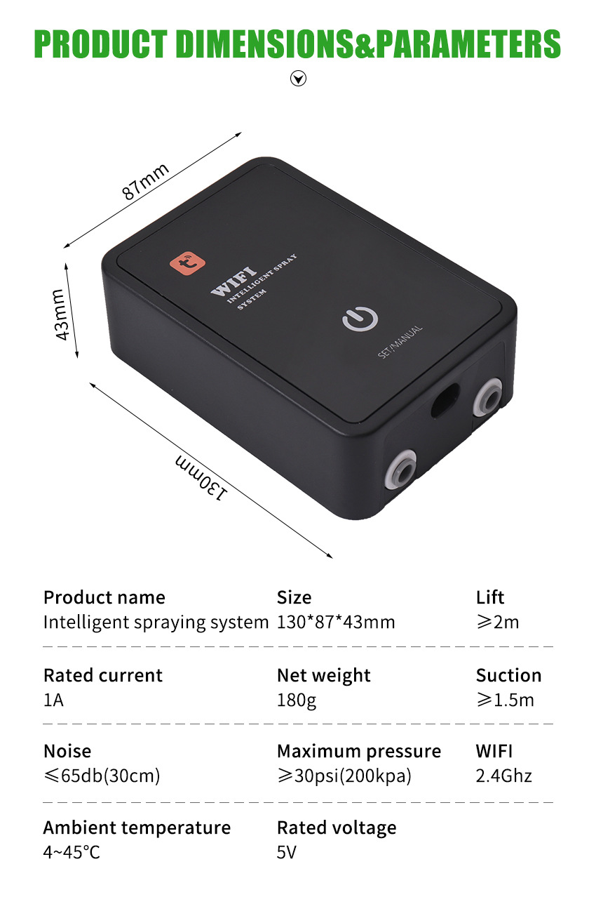 Smart WiFi Reptile Misting Sys – Misting Nozzle Reptile recenzja i cena