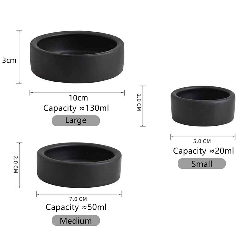 HOT! Reptile Food Bowl Anti-Es – Water Dish Reptile recenzja i cena