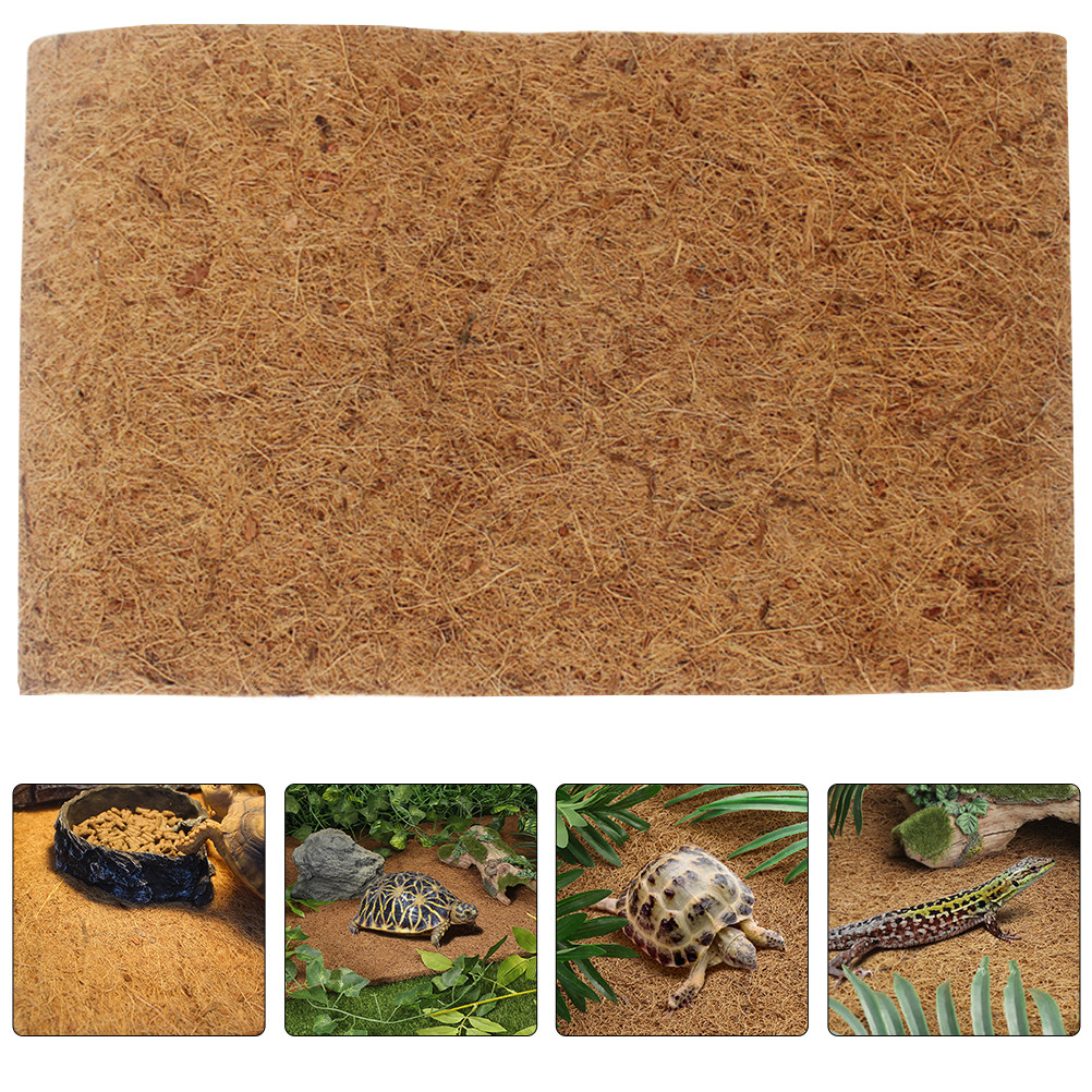 Reptile Carpet Natural Coconut – Substrate Coconut Fiber recenzja i cena
