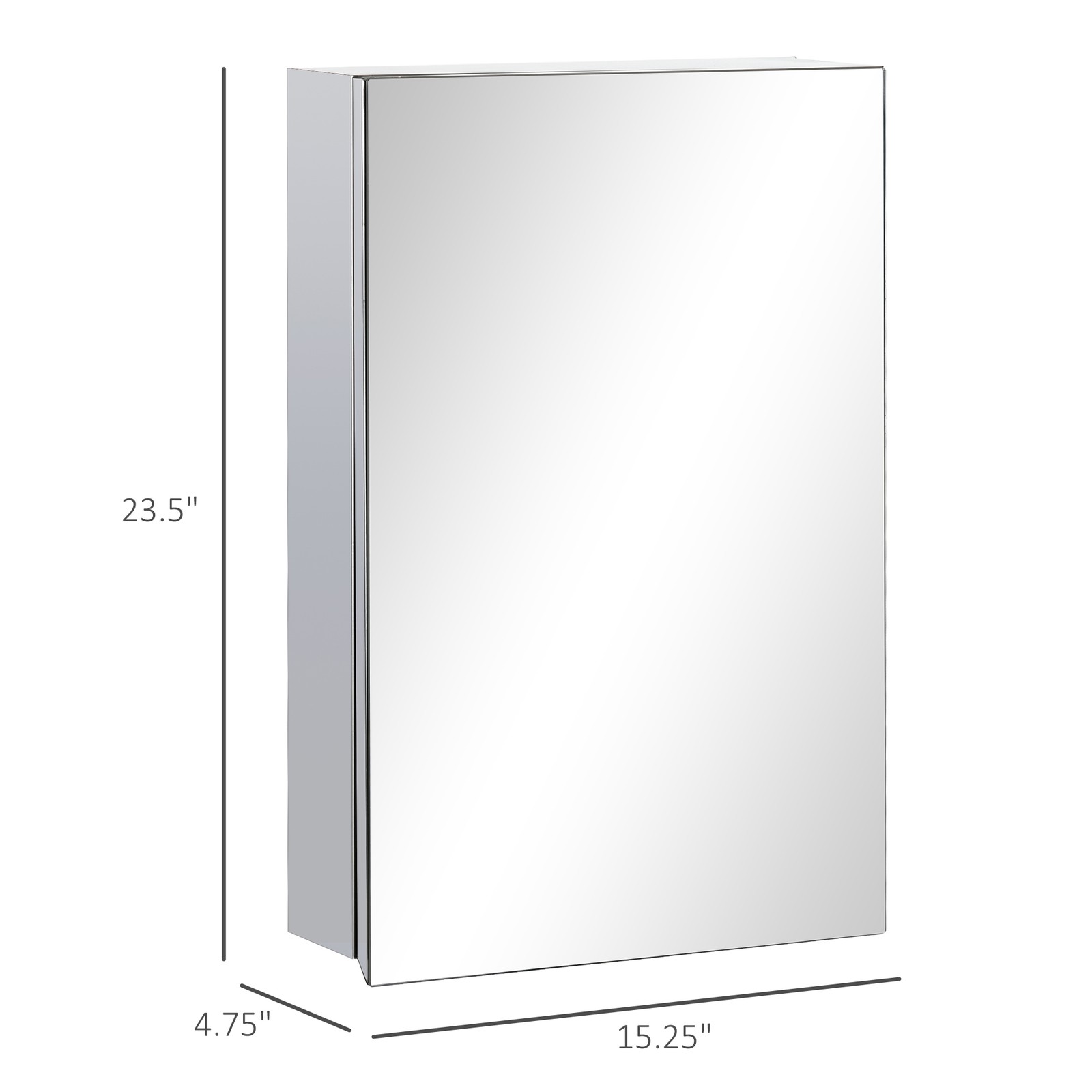 Bathroom Cabinet Wall Mounted  – Glass Door Hinge recenzja i cena