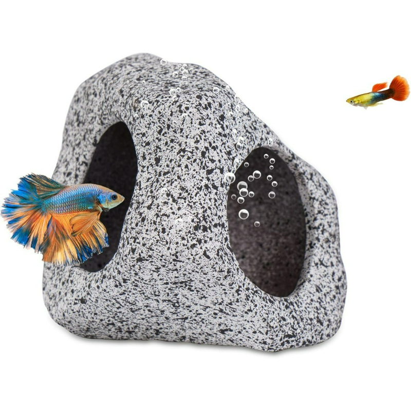 Aquarium Decorations Cave Fish – Hide Cave Ceramic recenzja i cena