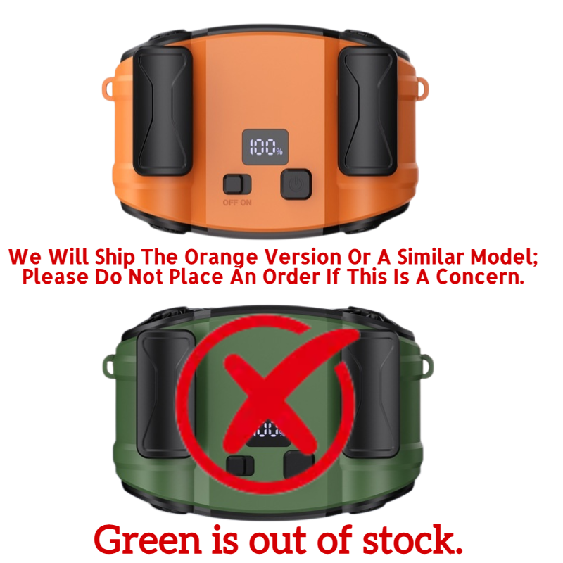 Outdoor Double Air Outlet Fan  – Timer Dual Outlet recenzja i cena